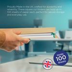 Guildhall Sq Cut Fldrs Man Fsp Pk100