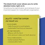 Guildhall Sq Cut Fldr 315G Ylw Pk100