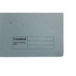Guildhall Pkt Sprl File Blue Pk25