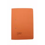 Guildhall Pkt Sprl File Orange Pk25