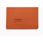 Guildhall Pkt Sprl File Orange Pk25
