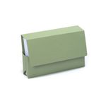 Guildhall Probate Wallet Green Pk25