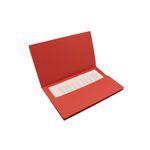 Guildhall Probate Wallet Red Pk25