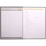 Rhodia A4 C/Bound Hardback Books P3