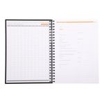 Rhodia Bus Book A4 Wbnd Hb Nbk Bk P3
