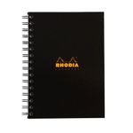 Rhodia Bus Book A5 Wbnd Hb Nbk Bk P3