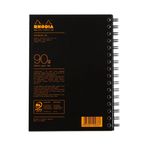 Rhodia Bus Book A5 Wbnd Hb Nbk Bk P3
