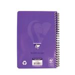 Europa A5 Notebook Purple Pk5