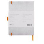 Rhodiarama Meeting Book A5+ Silver