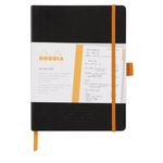 Rhodiarama Meeting Book A5+ Black