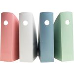 Autentik Magazine Files A4+ Ast Pk4