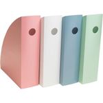 Autentik Magazine Files A4+ Ast Pk4