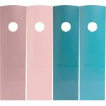 Skandi Mag-Cube Mag File A4 Ast Pk4