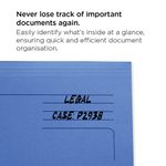 Exacompta Forever Doc Wlt Bblue Pk25