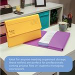 Exacompta Forever Doc Wlt Bblue Pk25