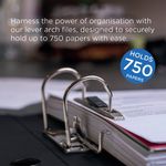 Guildhall Lach File A4 80Mm Blu Pk10