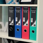 Guildhall Lach File A4 80Mm Blu Pk10