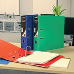 Guildhall Lach File A4 80Mm Blu Pk10