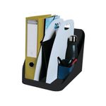 Exacompta Flexbox Vert Sortr Blk/Wht