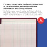 Guildhall Account 6 Cash Column/Page