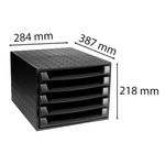 Forever Drawers Black 221014D