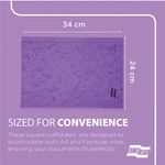 Europa Sq Cut Fldr Fc Ast Pk50