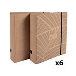 Exacompta Eterneco Laf A4 80Mm Ast 6