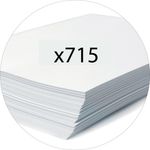 Exacompta Eterneco Laf A4 80Mm Ast 6