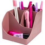 Skandi Wave Pen Pot Old Rose