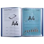 Exacompta Bee Blue Db 30 Pkt Ast P12