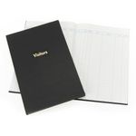 Guildhall Company Visitors Book Blk