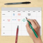 Papermate Flexgrip Gel Pens Blu Pk12