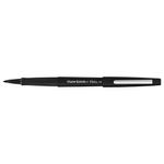 Papermate Flair Felt Tip Black Pk12