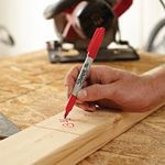 Sharpie Perm Marker Fine Ast Pk12