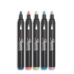 Sharpie Marker Bullet Ast Earth Pk5