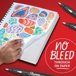 Sharpie Marker Bullet Ast Earth Pk5