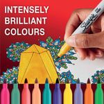 Sharpie Permanent Markers Ast Pk18