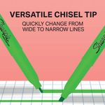 Sharpie Highlighter Chisel Ast Pk12