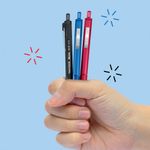 Papermate Inkjoy Ballpoint Blk Pk24