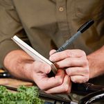 Papermate Flexgrip Ult Med Blue Pk12