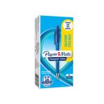 Papermate Flexgrip Retract Blu Pk12
