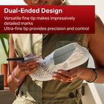 Sharpie Twin Tip Marker Assorted Pk8