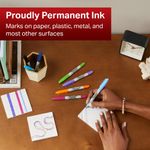 Sharpie Twin Tip Marker Assorted Pk8