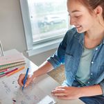 Papermate Flair Felt Pen 0.7 Trp Pk6