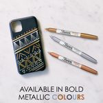 Sharpie Metallic Marker Fine Pk3