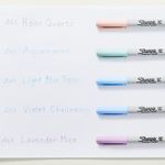Sharpie Perm Marker Mystic Gems Pk12