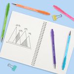 Paper Mate Flexgp Ult Ball Brght Pk5