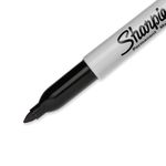 Sharpie Perm Markers Fine Black Pk24