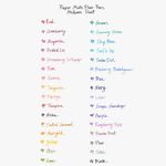 Papermate Flair Felt Pen Black Pk36