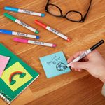 Sharpie Perm Marker Ufine Blk Pk2